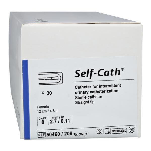Self-Cath Plus Intermittent Catheter Straight Tip PVC 8Fr