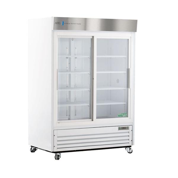 Standard Chromatography Refrigerator 47 Cu Ft 2 Glass Doors 1 to 10C Ea