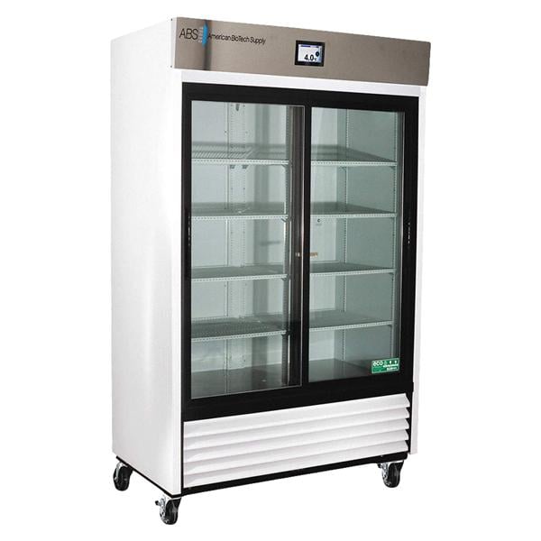 TempLog Premier Laboratory Refrigerator 47 Cu Ft 2 Glass Doors 1 to 10C Ea