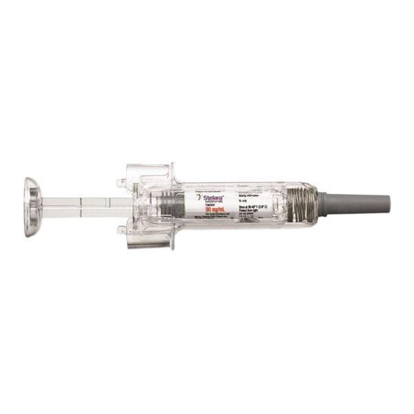 Stelara Injection 90mg/1.0mL Requires Refrigeration Prefilled Syringe Each