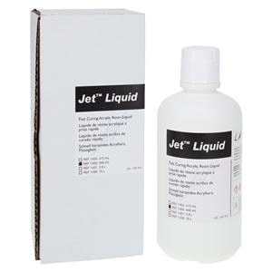 Jet Tooth Shade Temporary Material Liquid Self Cure 946mL/Bt