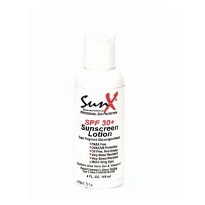 SunX Sunscreen Lotion 4oz Water Resistant Ea