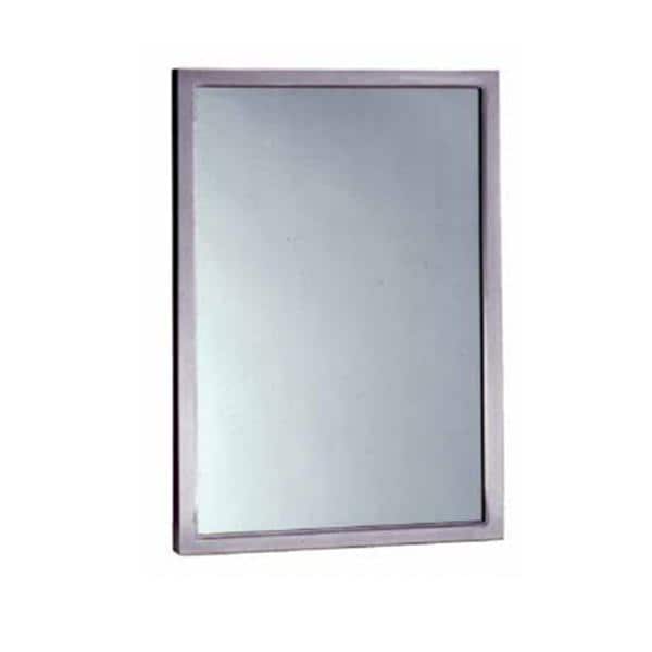 Mirror Stainless Steel Welded Frame Each