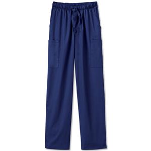 Fundamentals Scrub Pant 5 Pockets X-Large Navy Unisex Ea
