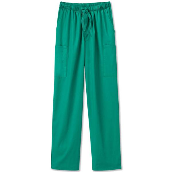 Fundamentals Scrub Pant 5 Pockets Large Hunter Green Unisex Ea