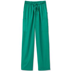 Fundamentals Scrub Pant 5 Pockets X-Large Hunter Green Unisex Ea