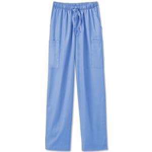 Fundamentals Scrub Pant 5 Pockets Small Ceil Blue Unisex Ea