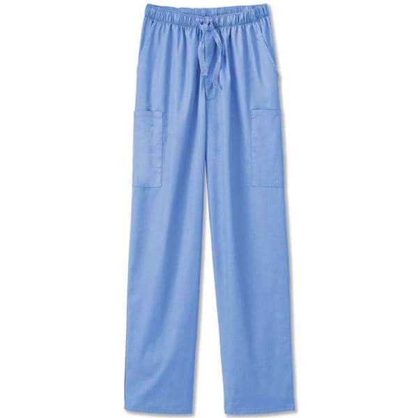 Fundamentals Scrub Pant 5 Pockets Small Ceil Blue Unisex Ea