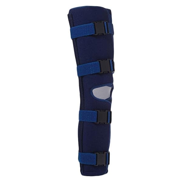 Actimove Genu Clips Immobilizer Knee Size Up to 5'3" Medium/Large Foam 20 Lft/Rt