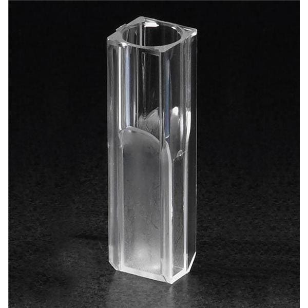 Micro Cuvette Disposable Polystyrene 1.5mL 500/Ca