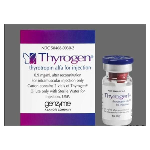 Thyrogen Injection 0.9mg/Vl SDV 2/Package