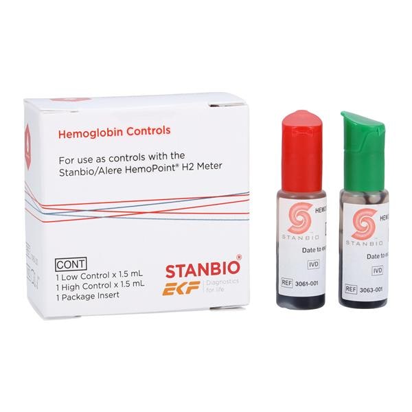 HemoPoint H2 Hemoglobin Bi-Level Control Ea