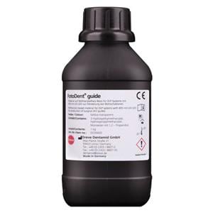 FotoDent Resin Clear Transparent 1kg 1/Bt