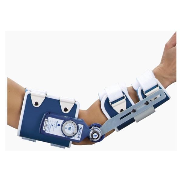DeROM Dynamic Splint Elbow Size D Over 12" Right