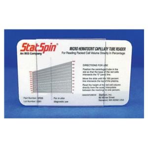 Hematocrit Reader For RH03A Ea