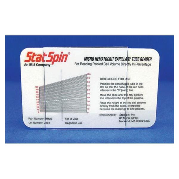 Hematocrit Reader For RH03A Ea