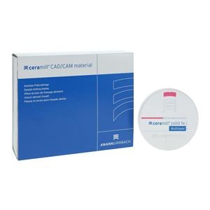 Ceramill Zolid FX Zirconia Disc A2/A3 98x20 Ea