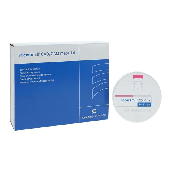 Ceramill Zolid FX Zirconia Disc A2/A3 98x20 Ea