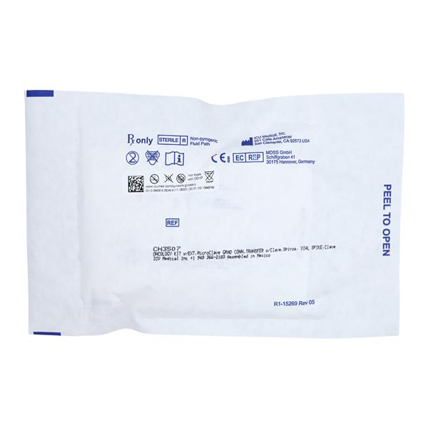 BCG Oncology Kit 20" Vial Spike 50/Ca