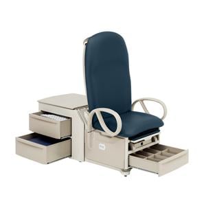 Access High-Low Exam Table Blue Sapphire 450lb Capacity