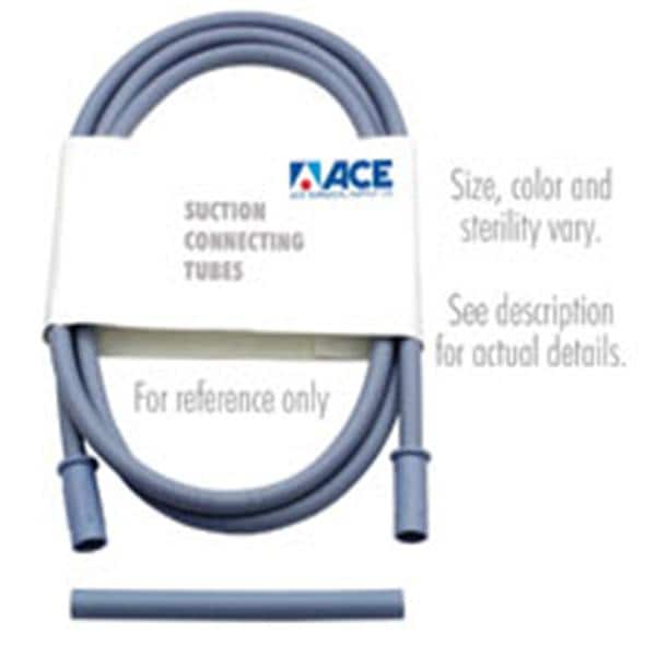 Suction Connection Tubing 10 Feet Disposable With Adapter 25/Ca