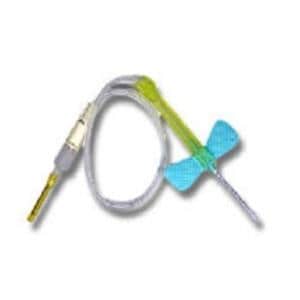 Safety-Lok Blood Collection Set 23gx3/4" Winged Safety 50/Bx, 4 BX/CA