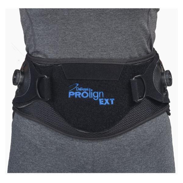 PROlign Ext Orthosis Brace Spinal Size Small Nylon 30-35