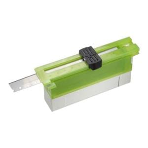 High-Alloyed Stainless Steel Microtome Blade 80x14mm