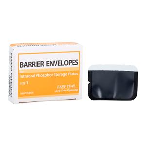 Clear ProTection Phosphor Plate Barrier Envelope 1 100/Bx