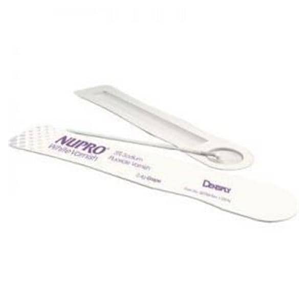 NUPRO Fluoride Varnish 5% NaF 0.4 mL Grape White 500/Bx