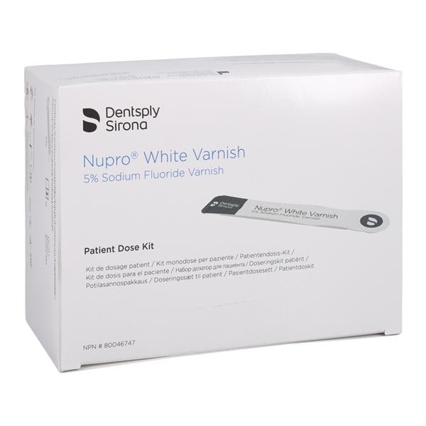 NUPRO Fluoride Varnish 5% NaF 0.4 mL Grape White 50/Bx