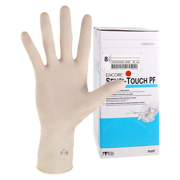ENCORE Sensi-Touch PF Surgical Gloves 8.5 Standard Natural