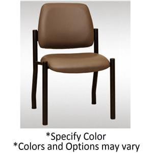 Side Chair Specify Color Steel Frame 425lb Capacity Ea