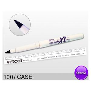 Viscot XL Skin Marker Fine/Regular Tip Purple Sterile