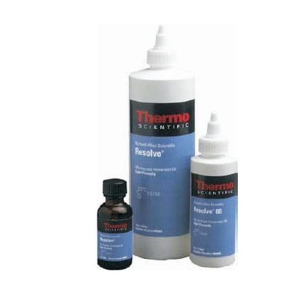 Resolve Immersion Oil 12/Ca
