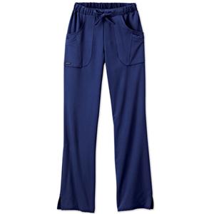 Jockey Scrub Pant 4 Pockets Large New Navy Womens Ea