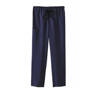 Jockey Scrub Pant 2 Pockets 2X Large New Navy Unisex Ea