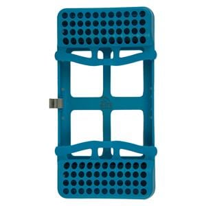 E-Z Jett Slim Cassette Plastic 8 Instruments Ea