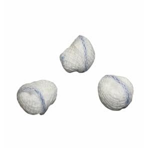 100% Gauze Peanut Sponge 3/8" Sterile