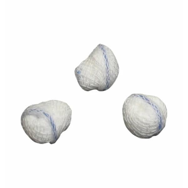 100% Gauze Peanut Sponge 3/8" Sterile