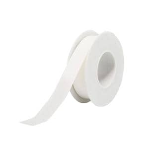 First Aid Tape Cloth 1/2"x5yds White Non-Sterile 48/Ca