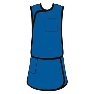 Grab 'n Go Lead-Free X-Ray Apron Large Adult Assorted Ea