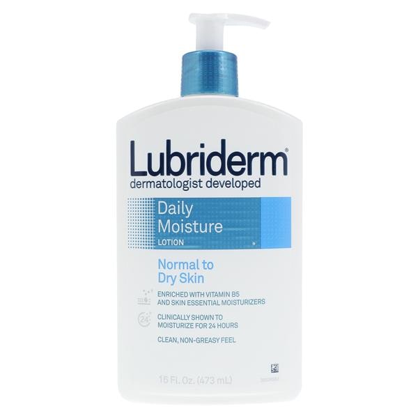 Lubriderm Daily Moisturizing Lotion Scented 16oz/Bt