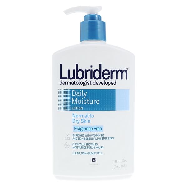 Lubriderm Daily Moisturizing Lotion Fragrance Free 16oz/Bt