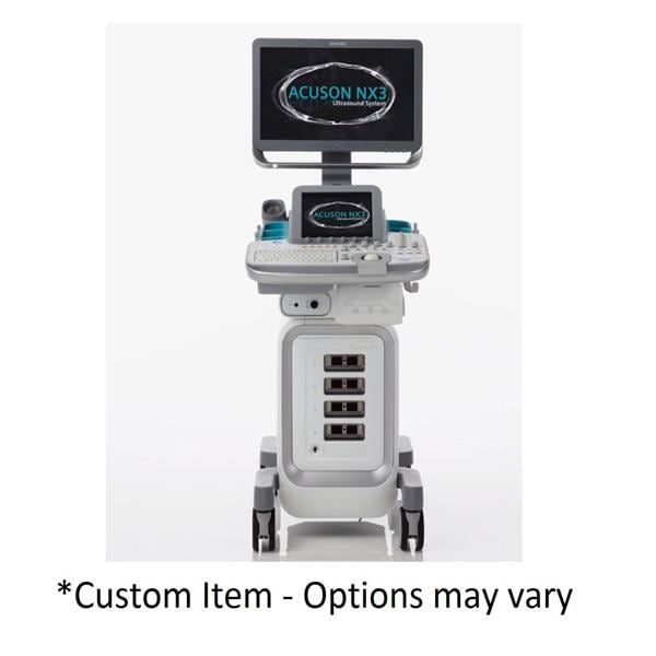 Nx3 Elite Siemens System Ultrasound Ea