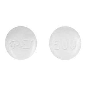 Neomycin Sulfate Tablets 500mg Blister Pack 100/Package Each