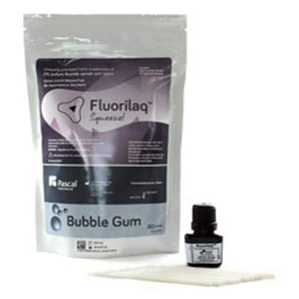Fluorilaq Squeeze Fluoride Varnish 5% Sodium Fluoride 9.5 mL Bubblegum 9.5Gm/Bt