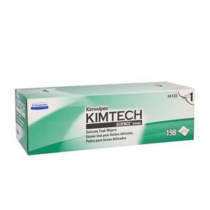 Kimtech Kimwipes Wipe Cellulose 12 in x 12 in White 2970/Ca