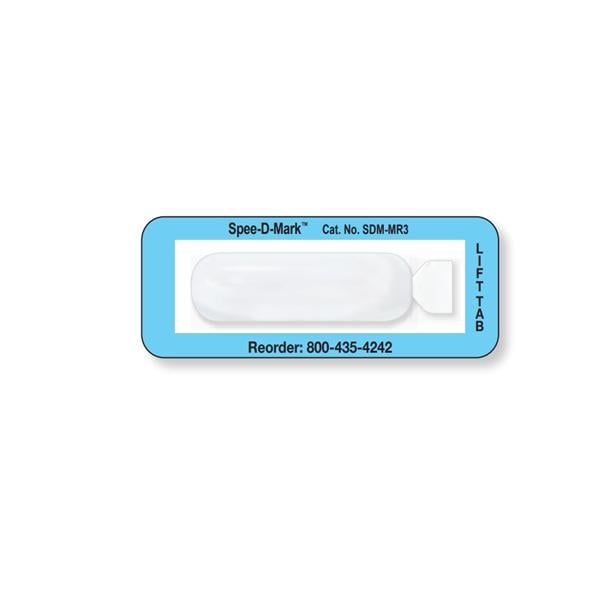 Spee-D-Mark Marker Skin Semi-Opaque 40/Bx