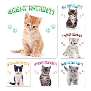 Stickers Kitten Patient 100/Rl